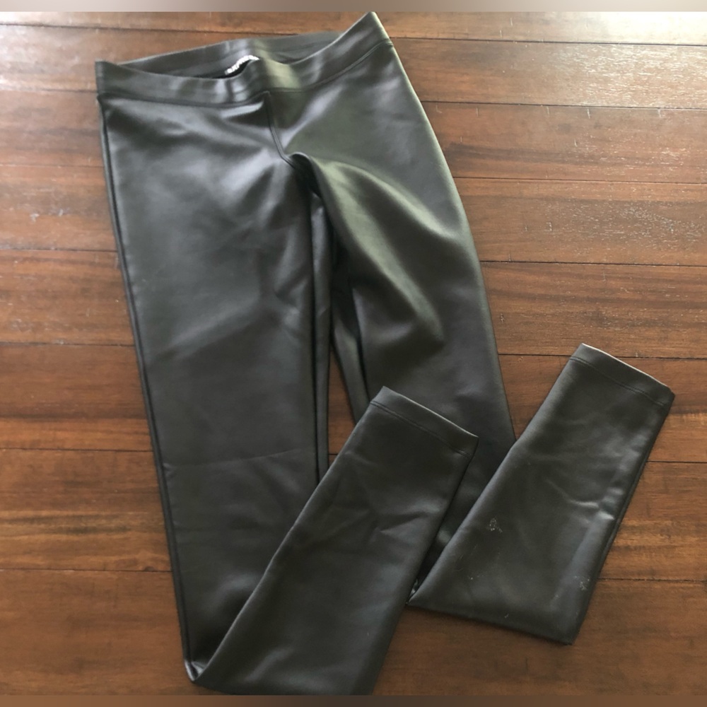 Express Faux Leather Legging Pants